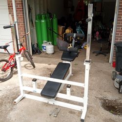 Olympic Weight Bench