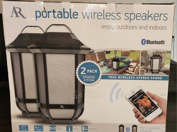 Speakers Indoor/outdoor