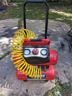 Compresser with different attachments!!