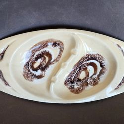 Mid Century Modern Ashtray