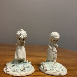 Precious Moments Limited Edition Miniature Pewter Figurines By Enesco