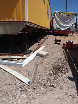 Faldas para mobile home