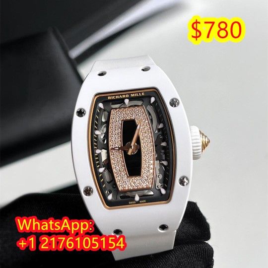 Richard Mille Limited
Edition Titanium
Smiley Dial Watch