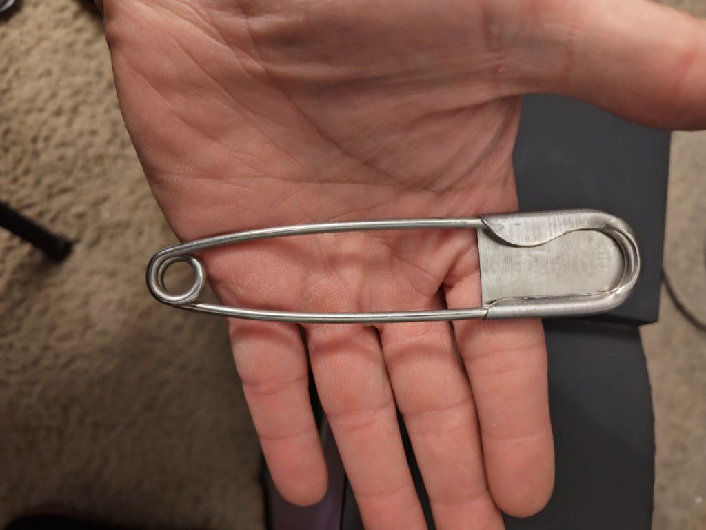 Over Sized Safety Pins 