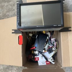 BOSS BE7ACP-C Am/Fm reciever