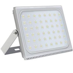 300W LED Flood Light,33000LM 6000-6500K IP67 Waterproof Super Bright Outdoor Floodlight