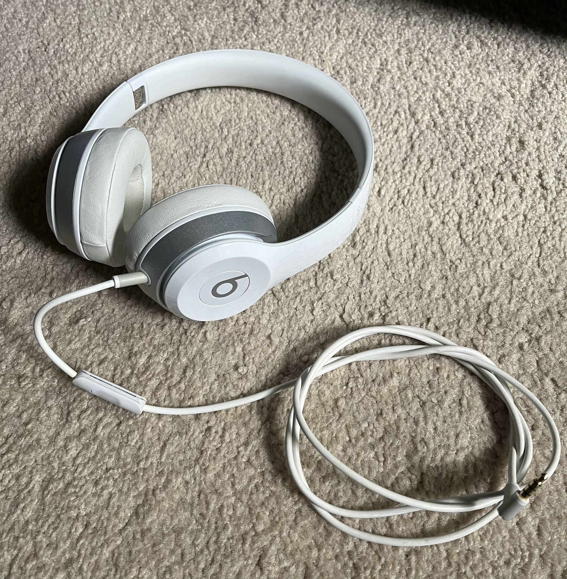 Beats Solo Headphones (Wired, not Bluetooth)
