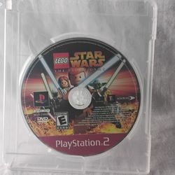 Lego Star Wars The Video Game PS2 (Disc Only, 2005)