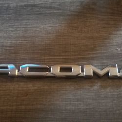 Tacoma Emblem  Toyota Used 