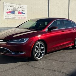 2015 Chrysler 200 200C 