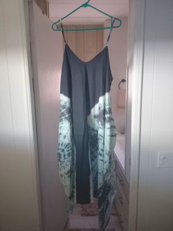 Tie-Dye Jumper Dress