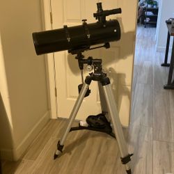 Orion Telescope  And Binoculars 130ST Equatorial Reflector #9007