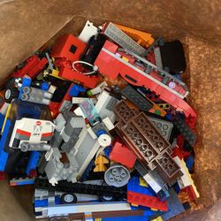 Train Lego Set