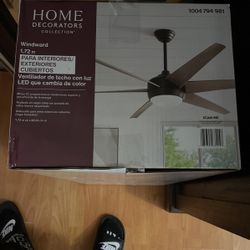 Home Decor Indoor /Outdoor Fan