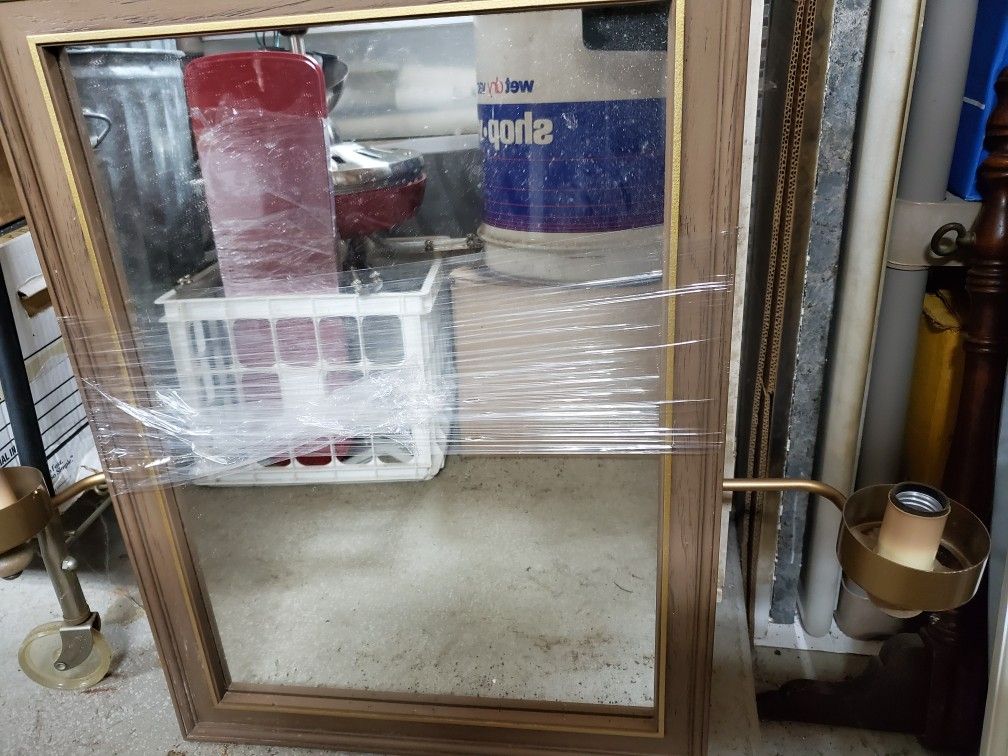 Medicine Cabinet & Mirror