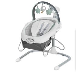 Graco Soothe 'n Sway™ LX Swing with Portable Bouncer