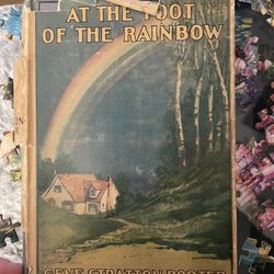 Antique at the root of the rainbow book