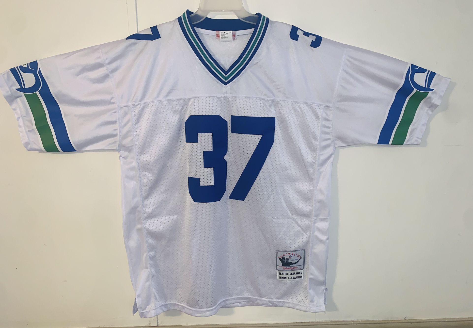 Seattle Seahawks Shaun Alexander Jersey 