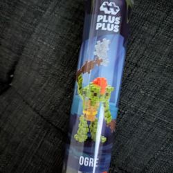 Plus-Plus Ogre Tube - STEM Building Toy