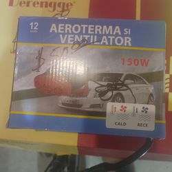 Aeroterma Ventilator