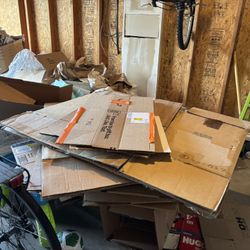 Moving Boxes and Packing Paper