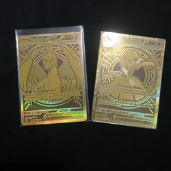 Pokemon Hyper Rare Set: Mega Charizard Y  / Gardevoir