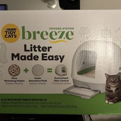 Hooded Litter Box