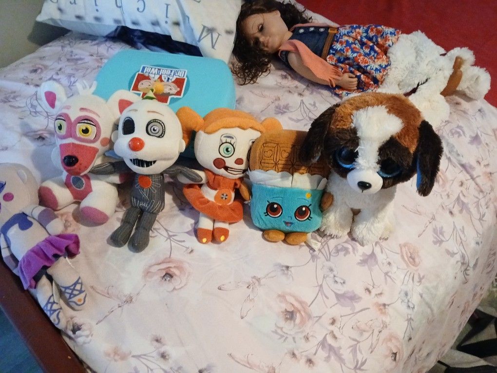 Collection Plushies