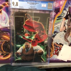 Marvel Knights 20th #1 CGC 9.8