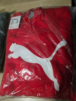 Puma Red Hoodie with Tags