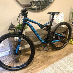 2017 Cannondale Habit 4 Mountain Bike
