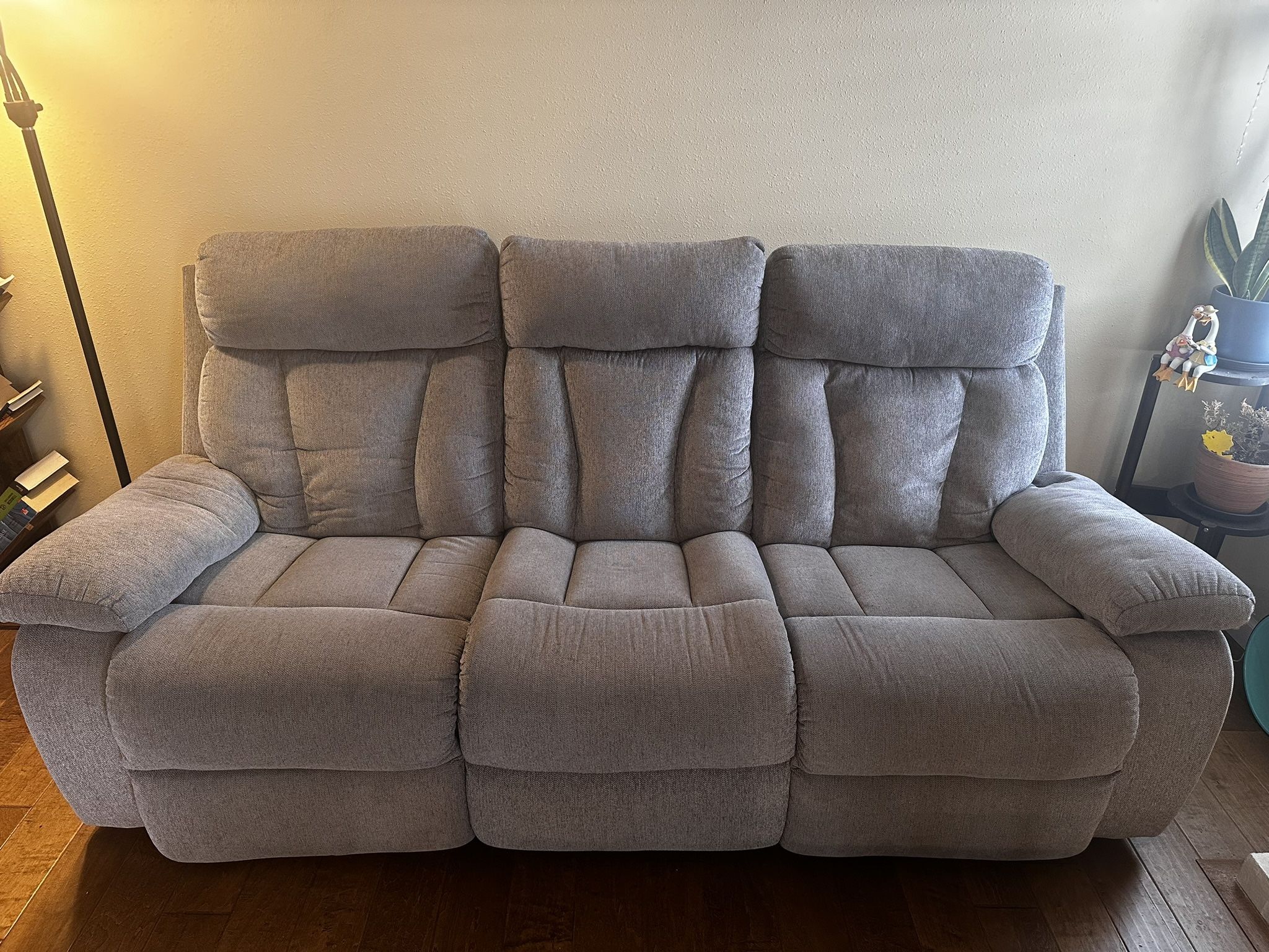 Recliner 3 Seat Sofa