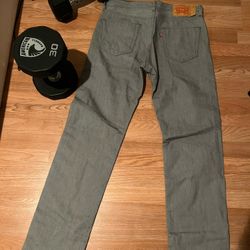 501 Levi’s Shrink To Fit
