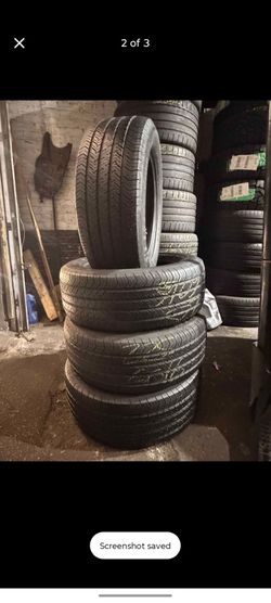 225/60/16 michelin set