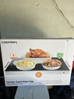 Chefman heating Tray
