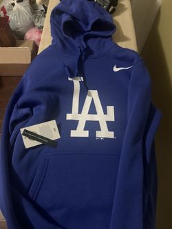 NIKE DODGERS HOODIE