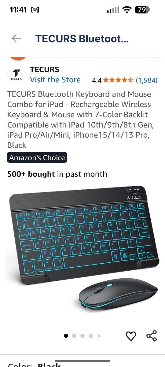 Keyboard And Mouse Set