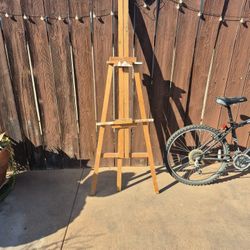 Handmade Solid Wood Painting Easel