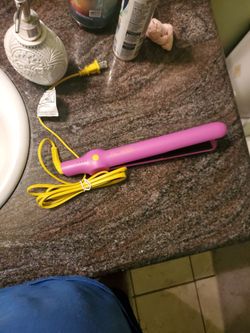Ceramic Styling Iron DB Flower Beauty