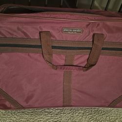 Pierre Cardin vintage luggage