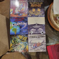 Set Of 6 Far Side Collection by Gary Larson