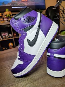 JORDAN 1 RETRO HIGH 'COURT PURPLE 2.0' (2020)