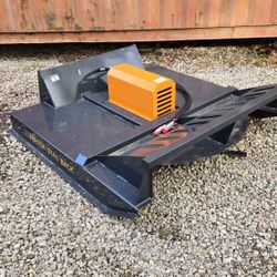 Skid Steer Brush Cutter Bush Hog