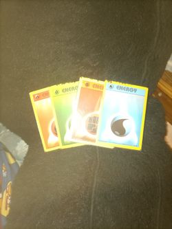 1995 Energy Cards
