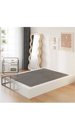 Yicensen King Box Spring - 10 Inch High Profile - NEW Sealed - Metal Heavy Duty