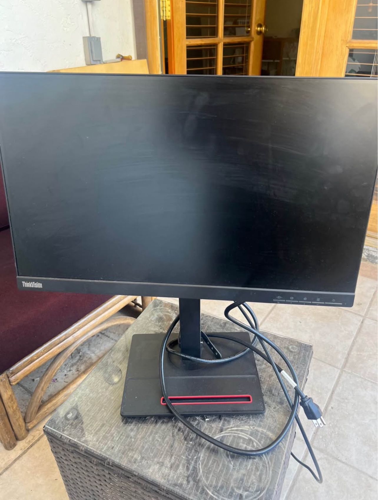 ThinkVision Computer Monitors 