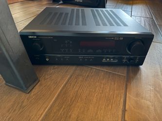Denon AVR-683 AV Surround Receiver *Small Issue*