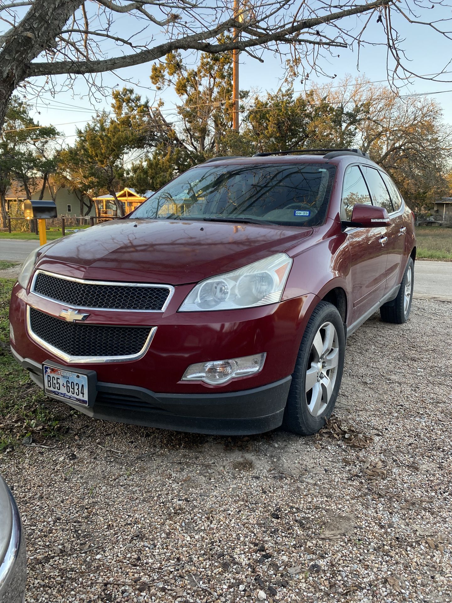 2011 Chevrolet Traverse