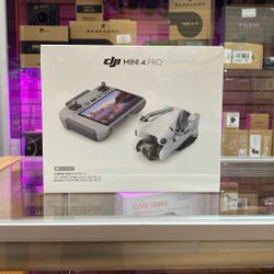 DJI Mini 4 Pro Fly More Combo Plus With RC2 