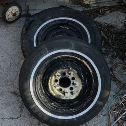 63-64 Impala Rims